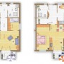 Appartements Typ A Betreutes Wohnen "Wohnen im Marienpark" in Hemau